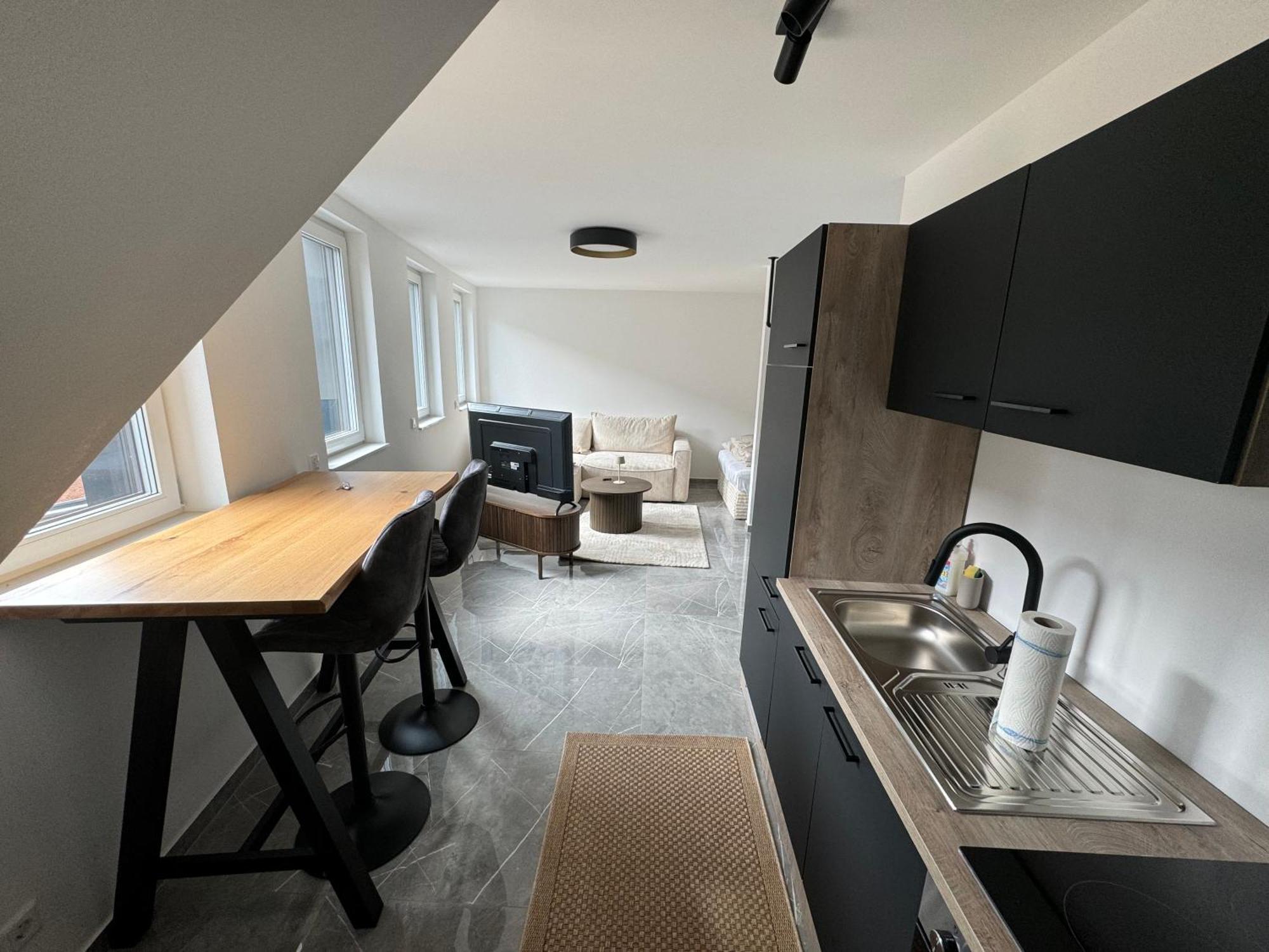Stilvolles City-Studio Neuss Esterno foto