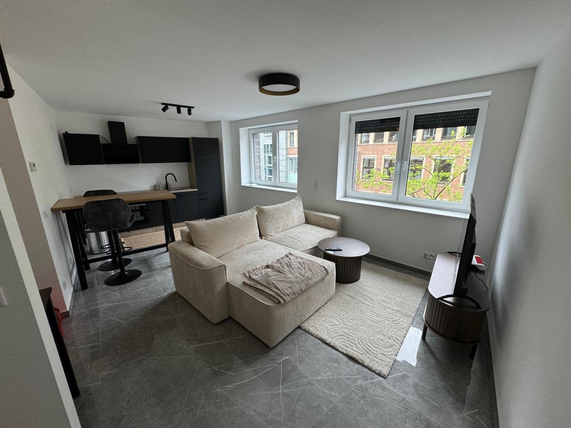 Stilvolles City-Studio Neuss Esterno foto